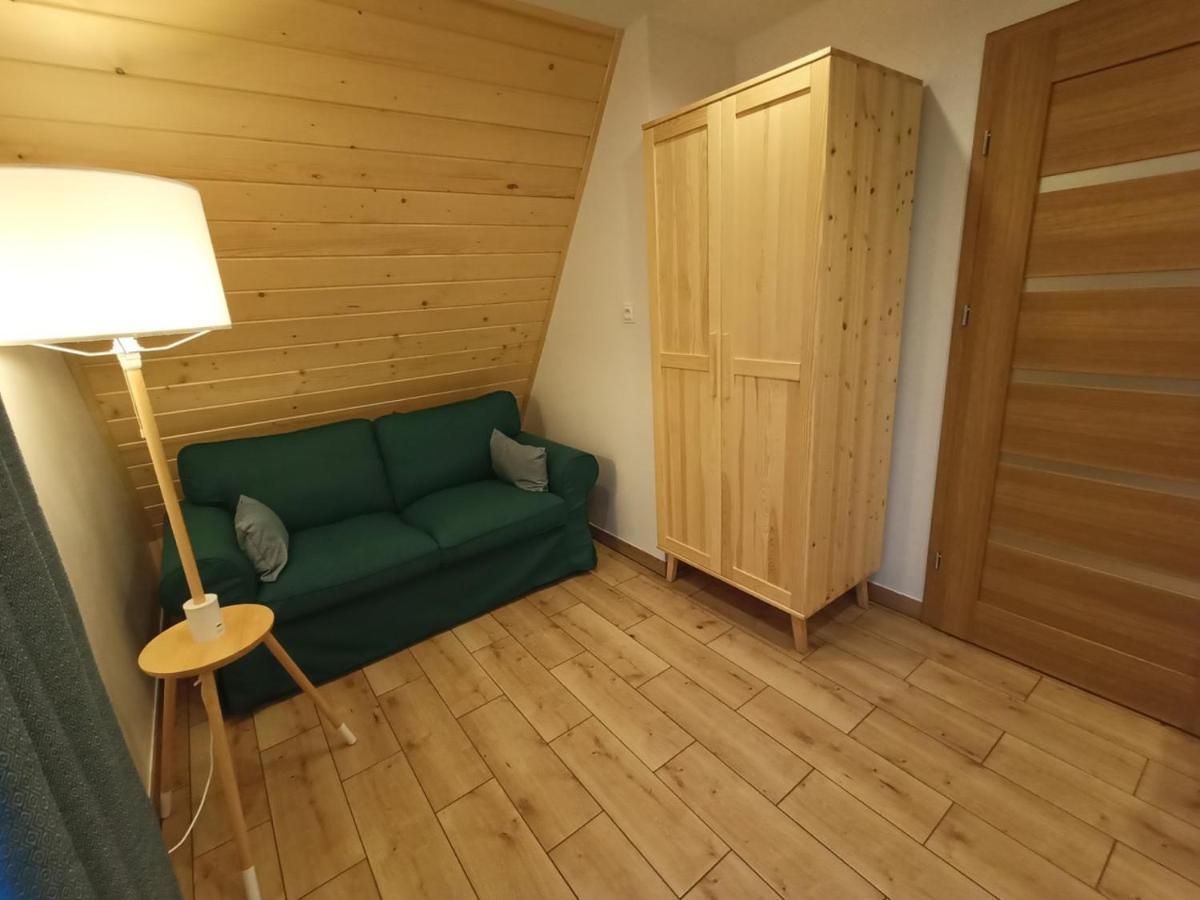 Domek Szarotka Zakopane Esterno foto
